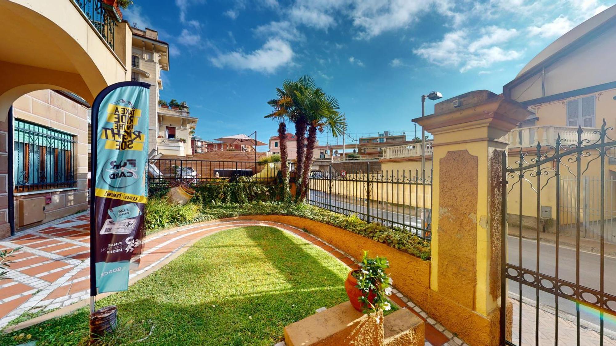 Villa Gina Финале Лигуре Экстерьер фото