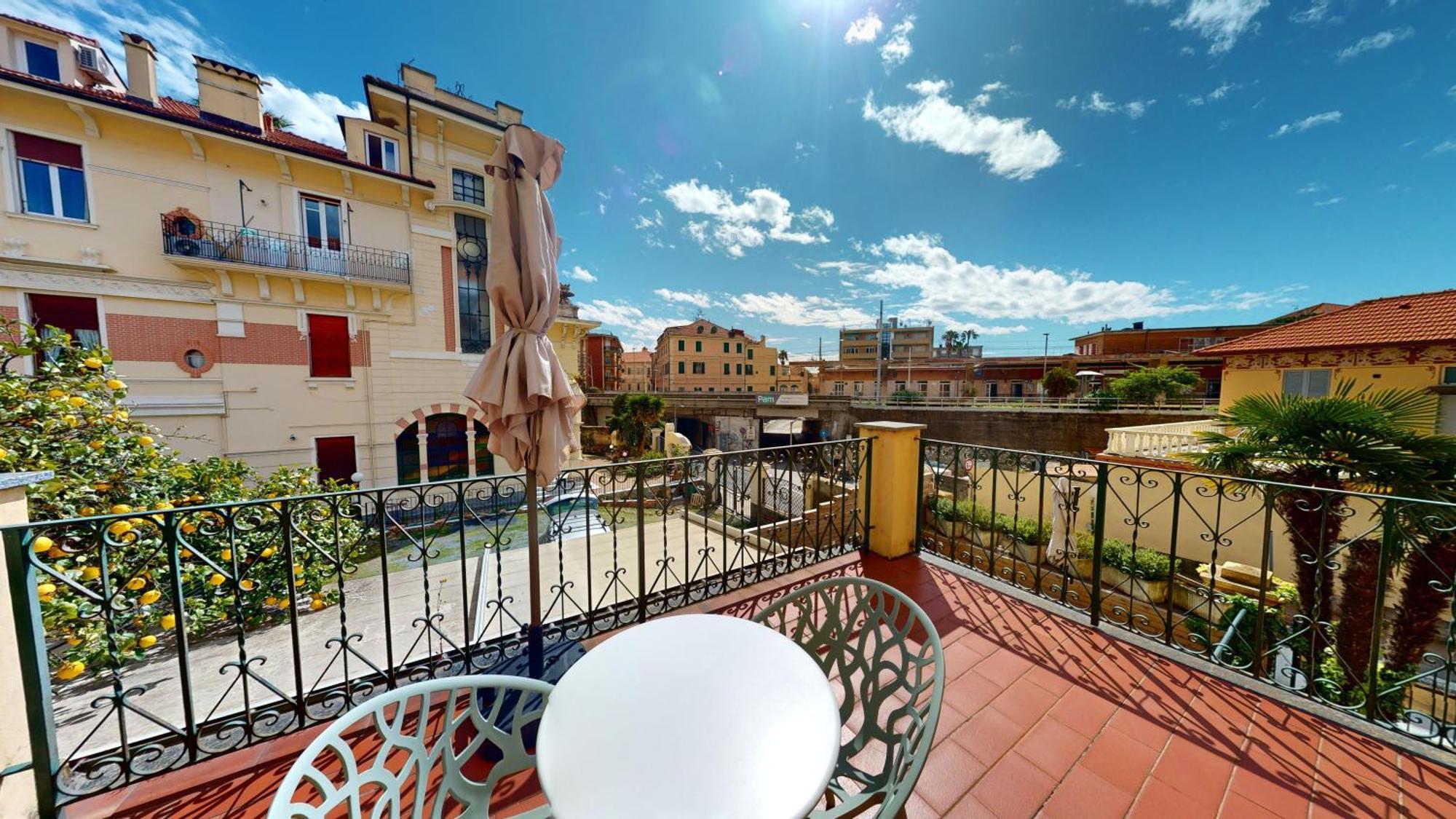 Villa Gina Финале Лигуре Экстерьер фото
