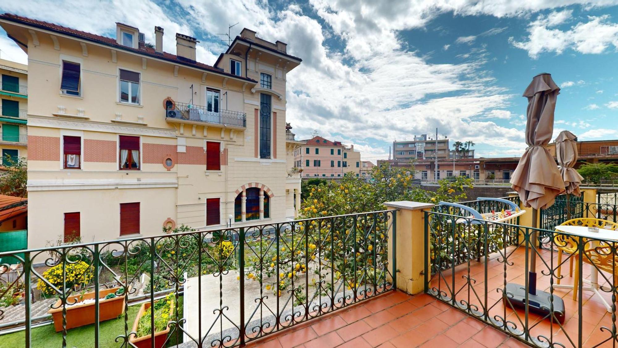 Villa Gina Финале Лигуре Экстерьер фото